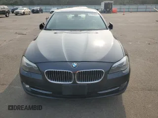 2011 BMW 5 Series 535i with VIN WBAFR7C58BC607651, listed as a Copart auction lot 67553084 with 193,596 mi miles and Non Repairable. Bid and sale history available at carsss.com. Image 5.