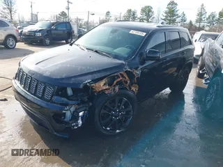 2020 Jeep Grand Cherokee Altitude with VIN 1C4RJFAG2LC199557, listed as a IAAI auction lot 41596467 with 46,443 mi miles. Bid and sale history available at carsss.com. Image 17.