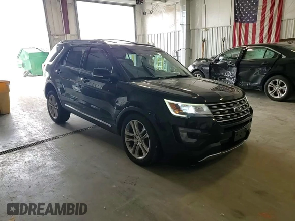 2017 Ford Explorer XLT с VIN 1FM5K8D83HGC75858, выставлен на аукционе Copart как лот 60370635 с пробегом 142 487 миль миль и На запчасти • Non repairable. История ставок и продаж доступна на DreamBid. Изображение 14.