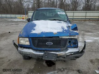 2001 Ford Ranger XL Fleet with VIN 1FTZR15U61TA24074, listed as a Copart auction lot 46030785 with 79,989 mi miles and Salvage Title. Bid and sale history available at carsss.com. Image 5.