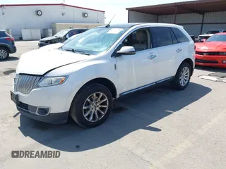 2012 Lincoln MKX with VIN 2LMDJ8JK4CBL09714, listed as a IAAI auction lot 41902666 with 105,937 mi miles and . Bid and sale history available at DreamBid. Image 2.