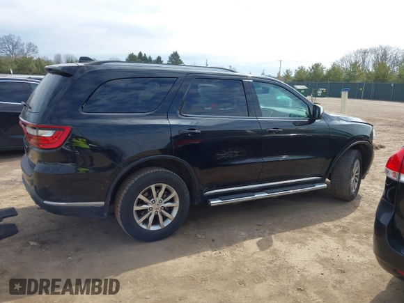 2018 Dodge Durango SXT with VIN 1C4RDJAG4JC434807, listed as a IAAI auction lot 41893271 with 94,447 mi miles and . Bid and sale history available at DreamBid. Image 13.