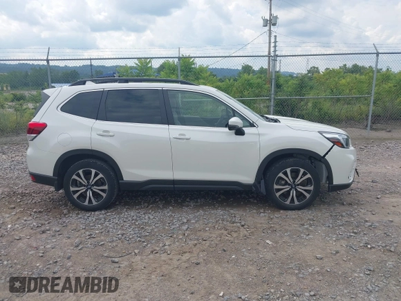 2019 Subaru Forester Limited with VIN JF2SKAUC0KH535445, listed as a IAAI auction lot 42628804 with 16,742 mi miles and . Bid and sale history available at DreamBid. Image 14.