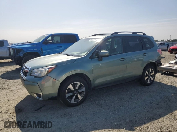 2018 Subaru Forester Premium with VIN JF2SJAGC9JH507009, listed as a Copart auction lot 54941095 with 208,347 mi miles and Salvage Title. Bid and sale history available at DreamBid. Image 1.