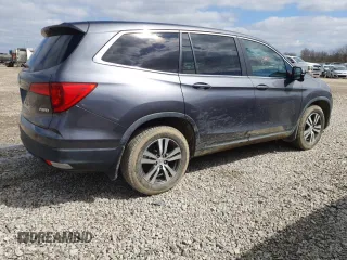 2016 Honda Pilot EX-L with VIN 5FNYF6H52GB099677, listed as a Copart auction lot 51095815 with 101,817 mi miles and Salvage Title. Bid and sale history available at carsss.com. Image 3.