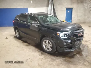 2022 GMC Terrain SLE z VIN 3GKALMEV8NL288534, wystawiony jako Copart lot #60321875 z przebiegiem 31 045 mil mil oraz Szkoda całkowita • Salvage title. Historia ofert i sprzedaży dostępna na DreamBid. Obrazek 4.