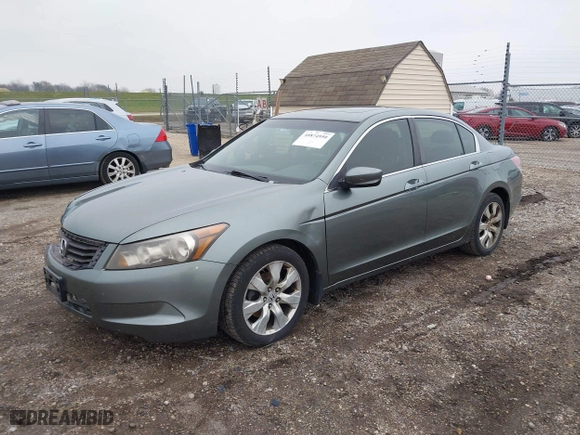 2008 Honda Accord Sdn EX-L with VIN JHMCP26838C017823, listed as a IAAI auction lot 40874950 with 232,574 mi miles. Bid and sale history available at carsss.com. Image 17.