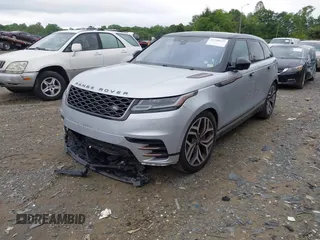 2018 Land Rover Range Rover Velar R-Dynamic HSE z VIN SALYM2RV0JA742422, wystawiony jako IAAI lot #42168647 z przebiegiem 65 298 mil mil oraz . Historia ofert i sprzedaży dostępna na DreamBid. Obrazek 17.