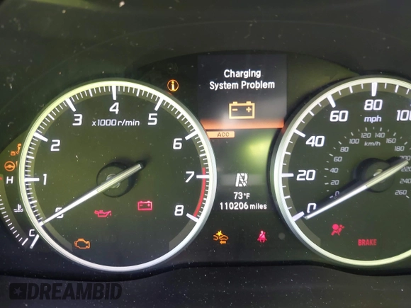 2016 Acura RDX Advance with VIN 5J8TB3H75GL010804, listed as a IAAI auction lot 41778097 with 110,206 mi miles and . Bid and sale history available at DreamBid. Image 15.