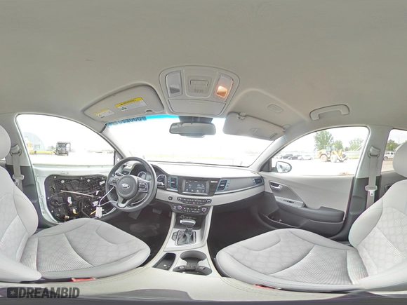 2018 Kia Niro Plug-In Hybrid LX with VIN KNDCM3LD7J5209970, listed as a Copart auction lot 53329314 with NaN miles and Salvage Title. Bid and sale history available at carsss.com. Image 14.