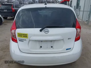 2016 Nissan Note SR with VIN 3N1CE2CP7GL397760, listed as a IAAI auction lot 41711959 with 127,075 mi miles and . Bid and sale history available at DreamBid. Image 16.