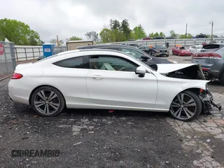 2017 Mercedes-Benz C with VIN WDDWJ4JB6HF401498, listed as a IAAI auction lot 41978936 with 95,197 mi miles. Bid and sale history available at carsss.com. Image 13.