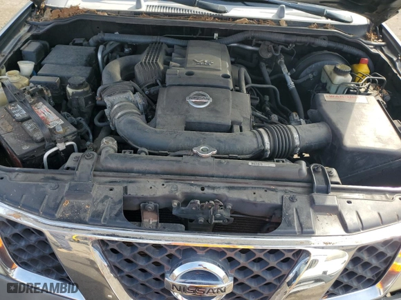 2006 Nissan Pathfinder SE with VIN 5N1AR18W86C663215, listed as a Copart auction lot 50563135 with 0 mi miles and Salvage Title. Bid and sale history available at carsss.com. Image 12.