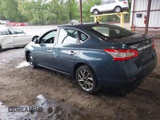 2015 Nissan Sentra SR with VIN 3N1AB7AP2FY275664, listed as a IAAI auction lot 42084827 with 217,934 mi miles and . Bid and sale history available at DreamBid. Image 3.