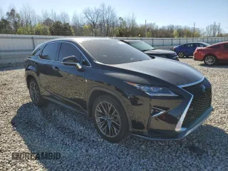 2017 Lexus RX 350 z VIN 2T2BZMCA7HC086219, wystawiony jako Copart lot #49464005 z przebiegiem 105 693 mil mil oraz Szkoda całkowita • Salvage title. Historia ofert i sprzedaży dostępna na DreamBid. Obrazek 4.