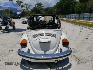1979 Volkswagen Beetle with VIN 1592037911, listed as a Copart auction lot 57837324 with Not provided miles and Non repairable. Bid and sale history available at DreamBid. Image 6.