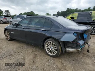 2012 BMW 7 Series 740Li с VIN WBAKB4C57CC575715, выставлен на аукционе Copart как лот 57558525 с пробегом 154 531 миль миль и Чистый • Clean title. История ставок и продаж доступна на DreamBid. Изображение 2.
