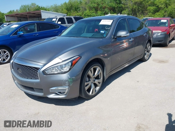 2016 Infiniti Q70 with VIN JN1BY1PP2GM630697, listed as a IAAI auction lot 41997049 with 145,788 mi miles and . Bid and sale history available at DreamBid. Image 17.