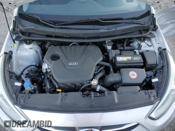 2015 Hyundai Accent Sport with VIN KMHCU5AE0FU201483, listed as a Copart auction lot 80882664 with 66,292 mi miles and Salvage Title. Bid and sale history available at carsss.com. Image 11.