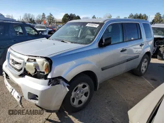 2010 Honda Pilot LX z VIN 5FNYF3H20AB003105, wystawiony jako Copart lot #84690314 z przebiegiem 171 540 mil mil oraz Szkoda całkowita • Salvage title. Historia ofert i sprzedaży dostępna na DreamBid. Obrazek 1.