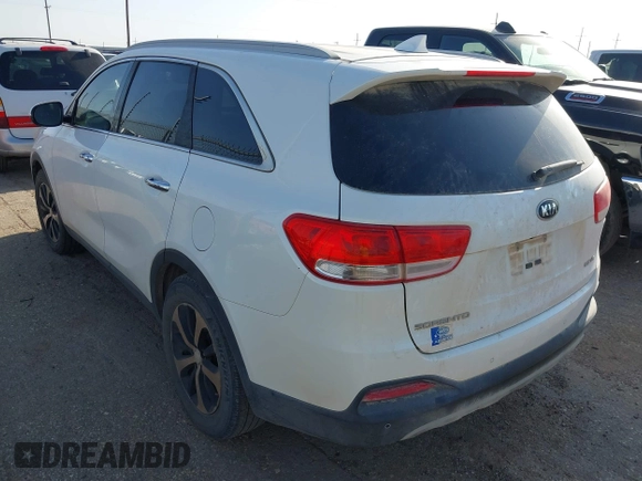 2017 Kia Sorento EX with VIN 5XYPH4A50HG294904, listed as a IAAI auction lot 42536961 with 117,164 mi miles and . Bid and sale history available at DreamBid. Image 3.