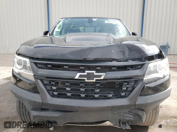 2019 Chevrolet Colorado 4WD ZR2 z VIN 1GCGTEEN6K1353122, wystawiony jako Copart lot #58876485 z przebiegiem 97 492 mil mil oraz Nie do naprawy • Non repairable. Historia ofert i sprzedaży dostępna na DreamBid. Obrazek 5.