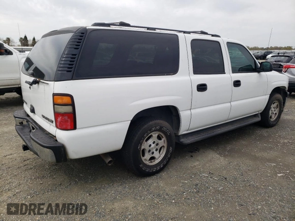 2005 Chevrolet Suburban LS with VIN 3GNEC16Z55G259666, listed as a Copart auction lot 49884865 with 229,651 mi miles and Clean title. Bid and sale history available at DreamBid. Image 3.