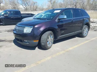 2007 Lincoln MKX with VIN 2LMDU88C47BJ35221, listed as a IAAI auction lot 41974785 with 160,257 mi miles. Bid and sale history available at carsss.com. Image 18.
