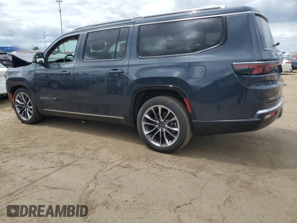 2023 Jeep Wagoneer Series III with VIN 1C4SJSDP4PS502551, listed as a Copart auction lot 64346044 with 16,765 mi miles and Clean title. Bid and sale history available at DreamBid. Image 2.