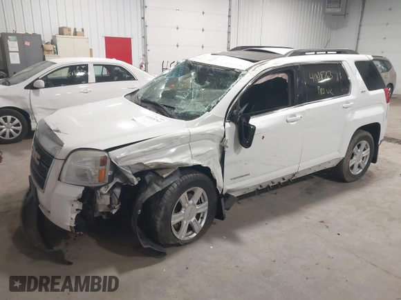 2015 GMC Terrain SLT z VIN 2GKFLXEK0F6195381, wystawiony jako IAAI lot #41818763 z przebiegiem 70 688 mil mil oraz . Historia ofert i sprzedaży dostępna na DreamBid. Obrazek 17.