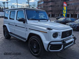 2022 Mercedes-Benz G with VIN W1NYC7HJ1NX453812, listed as a Copart auction lot 44844375 with 17,314 mi miles and Clean Title. Bid and sale history available at carsss.com. Image 1.
