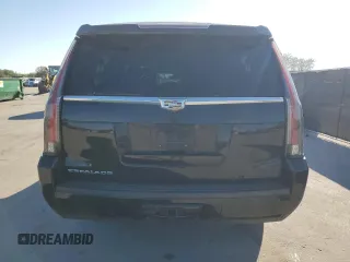 2018 Cadillac Escalade ESV Platinum z VIN 1GYS4KKJ4JR270516, wystawiony jako Copart lot #46444615 z przebiegiem 130 731 mil mil oraz Czysty tytuł • Clean title. Historia ofert i sprzedaży dostępna na DreamBid. Obrazek 6.