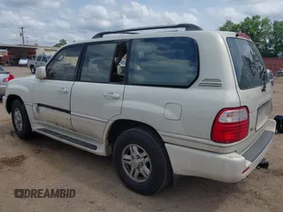 1999 Lexus LX 470 with VIN JT6HT00W5X0065846, listed as a IAAI auction lot 42142816 with 288,854 mi miles and . Bid and sale history available at DreamBid. Image 3.