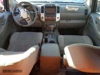 2012 Nissan Frontier SV with VIN 1N6AD0FV0CC462215, listed as a Copart auction lot 85945544 with 0 mi miles and Salvage Title. Bid and sale history available at carsss.com. Image 8.