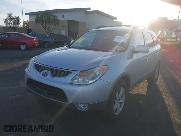 2010 Hyundai Veracruz Limited z VIN KM8NU4CC0AU137789, wystawiony jako IAAI lot #42311643 z przebiegiem 143 190 mil mil oraz . Historia ofert i sprzedaży dostępna na DreamBid. Obrazek 2.