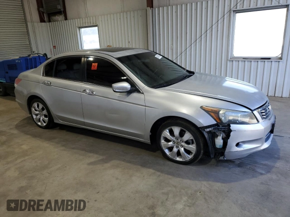 2010 Honda Accord Sdn EX-L with VIN 1HGCP3F88AA024745, listed as a Copart auction lot 84749124 with 180,368 mi miles and Clean Title. Bid and sale history available at carsss.com. Image 4.