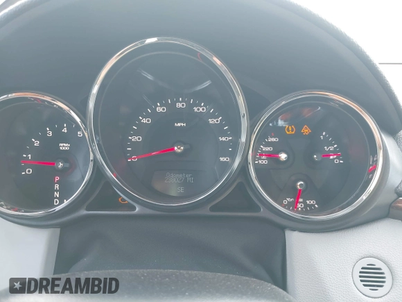 2011 Cadillac CTS Performance with VIN 1G6DJ1ED3B0142767, listed as a IAAI auction lot 41676404 with 238,027 mi miles and . Bid and sale history available at DreamBid. Image 7.