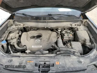 2018 Mazda CX-9 Sport with VIN JM3TCABY1J0225663, listed as a Copart auction lot 64998114 with 81,351 mi miles and Salvage Title. Bid and sale history available at DreamBid. Image 12.