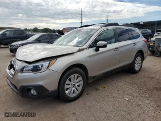 2017 Subaru Outback Premium with VIN 4S4BSAHC5H3372091, listed as a Copart auction lot 66867314 with 95,315 mi miles and Salvage Title. Bid and sale history available at carsss.com. Image 1.