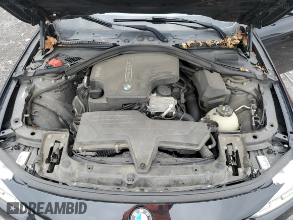 2016 BMW 3 Series 328i xDrive z VIN WBA8E3C52GK503313, wystawiony jako Copart lot #51678265 z przebiegiem 166 991 mil mil oraz Szkoda całkowita • Salvage title. Historia ofert i sprzedaży dostępna na DreamBid. Obrazek 11.