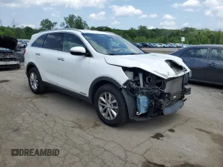 2017 Kia Sorento LX with VIN 5XYPGDA50HG235029, listed as a Copart auction lot 61143815 with 63,864 mi miles and Salvage title. Bid and sale history available at DreamBid. Image 4.