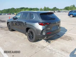 2024 Mazda CX-50 S Select with VIN 7MMVABAM1RN161487, listed as a IAAI auction lot 42483790 with 15,105 mi miles and . Bid and sale history available at DreamBid. Image 3.