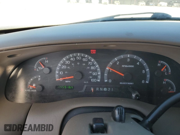 2003 Ford F-150 XLT with VIN 1FTRW07623KB92840, listed as a Copart auction lot 48603105 with 145,516 mi miles and Salvage Title. Bid and sale history available at carsss.com. Image 9.