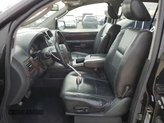 2010 Nissan Armada Titanium z VIN 5N1AA0NC0AN616883, wystawiony jako Copart lot #55729375 z przebiegiem 199 421 mil mil oraz Szkoda całkowita • Salvage title. Historia ofert i sprzedaży dostępna na DreamBid. Obrazek 7.
