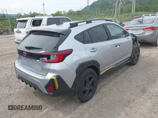 2024 Subaru Crosstrek Special Sports с VIN 4S4GUHF67R3819513, выставлен на аукционе IAAI как лот 42386252 с пробегом 6 958 миль миль и . История ставок и продаж доступна на DreamBid. Изображение 4.