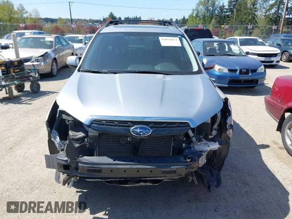 2018 Subaru Forester Touring with VIN JF2SJGWC0JH523099, listed as a IAAI auction lot 42034873 with 25,763 mi miles. Bid and sale history available at carsss.com. Image 12.