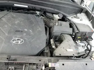 2024 Hyundai Palisade SEL with VIN KM8R44GE7RU788619, listed as a Copart auction lot 80677015 with 13,195 mi miles and Salvage title. Bid and sale history available at DreamBid. Image 15.