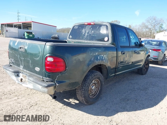 2003 Ford F-150 XLT with VIN 1FTRW07623KD68706, listed as a IAAI auction lot 41678466 with Not Provided miles. Bid and sale history available at carsss.com. Image 4.