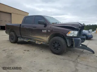 2014 Ram 2500 Tradesman with VIN 3C6TR5CT3EG184785, listed as a Copart auction lot 44693605 with 97,881 mi miles and Salvage Title. Bid and sale history available at carsss.com. Image 4.
