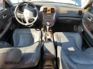 2003 Hyundai Sonata GLS with VIN KMHWF35H53A820125, listed as a Copart auction lot 70974184 with 173,622 mi miles and Salvage Title. Bid and sale history available at carsss.com. Image 8.